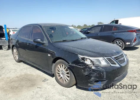 2009 Saab 9-3 2.0T from USA, damaged, VIN YS3FB49Y391012048
